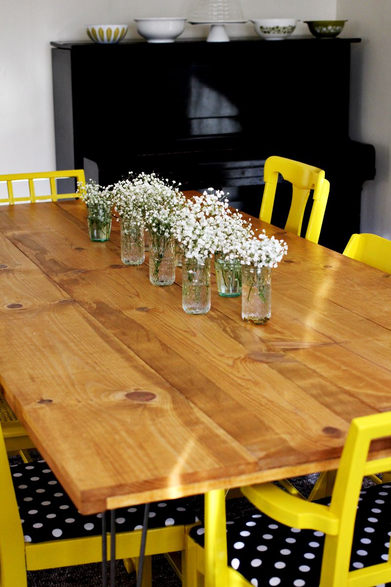 DIY Dining Room Table